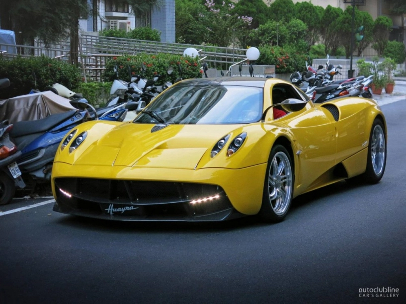 Cậu bé đài loan 15 tuổi sở hữu siêu xe pagani huayra