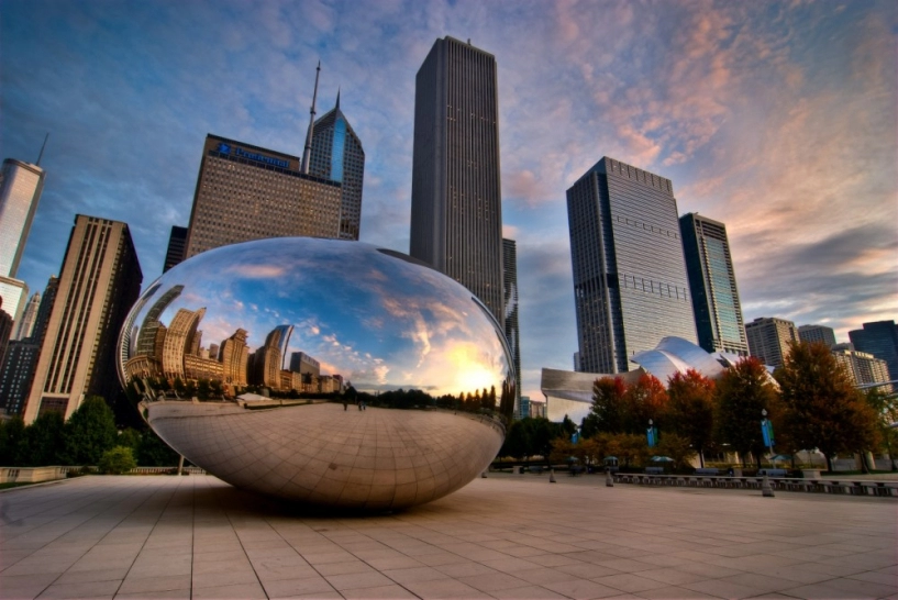 Chicago thành phố huyền ảo trong hạt đậu