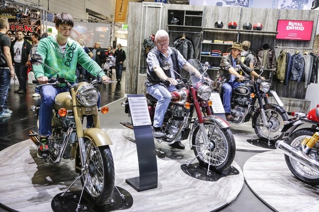 Chiêm ngưỡng dàn môtô cực đẹp tại triển lãm intermot 2014