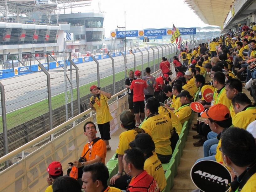 Chiêm ngưỡng đường đua tốc độ motogp ở sepang malaysia