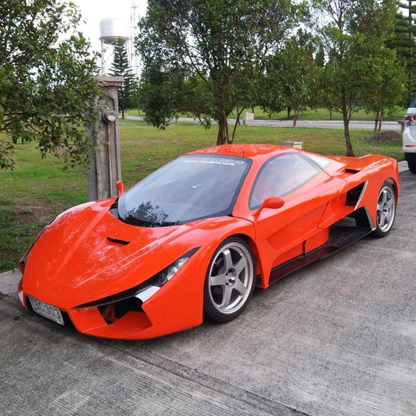Chiêm ngưỡng siêu xe đầu tiên của người philippines