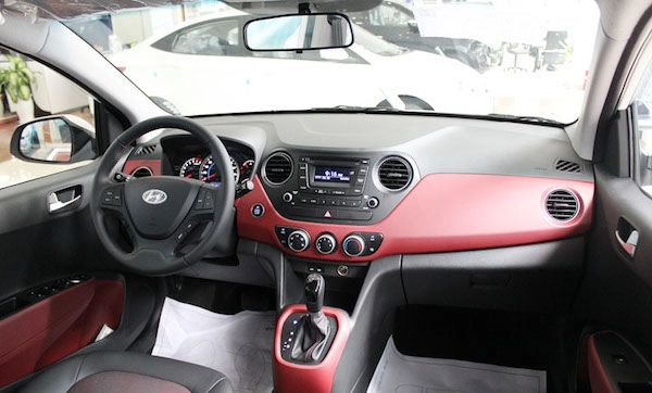 Chức năng tủ lạnh trong xe hyundai grand i10