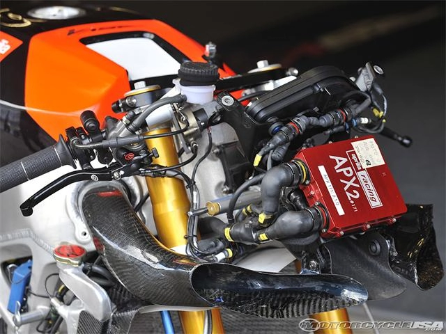 Chùm ảnh aprilia racing rsv4r world superbike