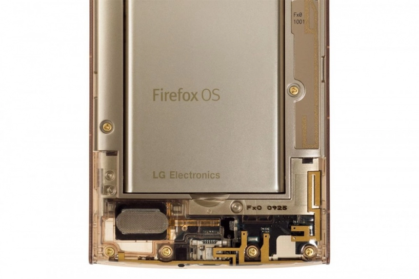 Clip thực tế lg fx0 smartphone trong suốt chạy firefox os