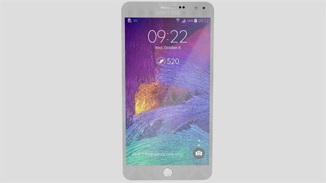 Concept galaxy note 5 ram 4g thiết kế đẹp lạ