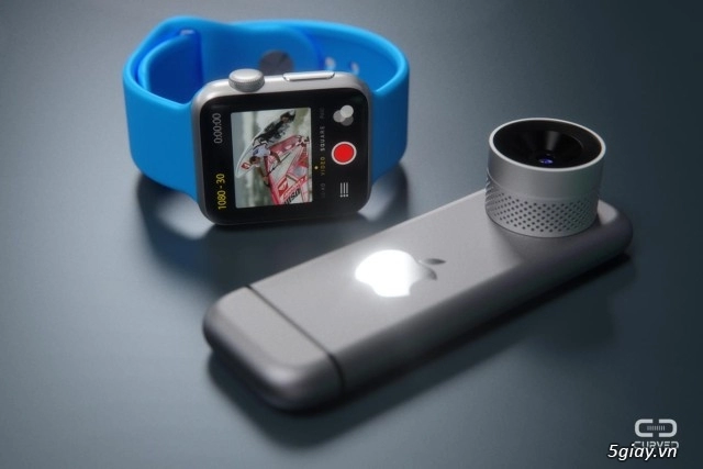 Concept ipro camera của apple