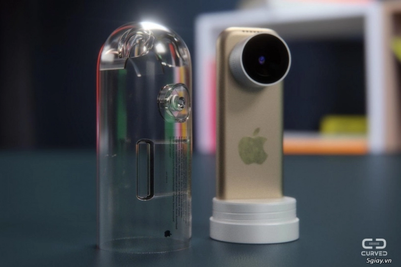 Concept ipro camera của apple