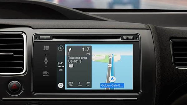 Công nghệ apple carplay giúp kết nối iphone với ô tô