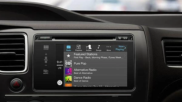 Công nghệ apple carplay giúp kết nối iphone với ô tô