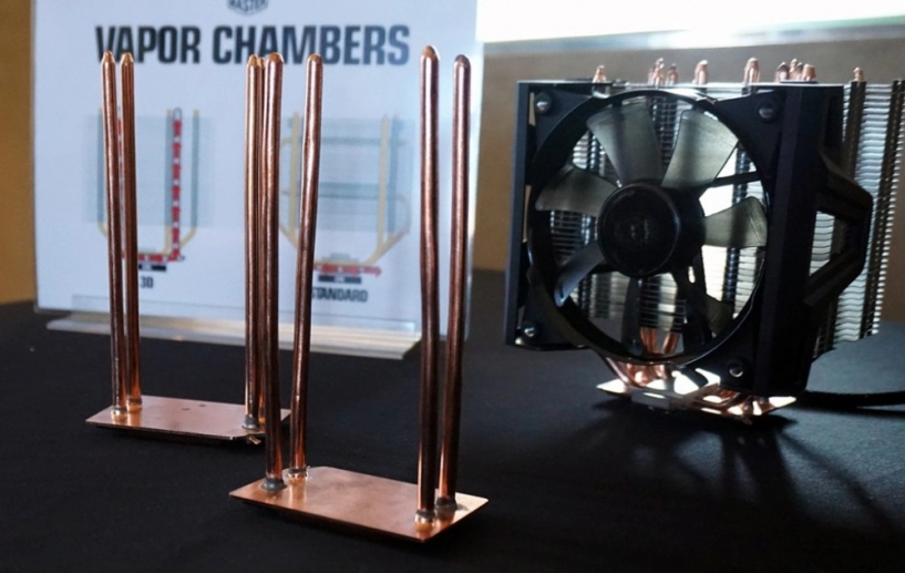 Công nghệ tản nhiệt 3d vapor chamber của cooler master có gì vượt trội