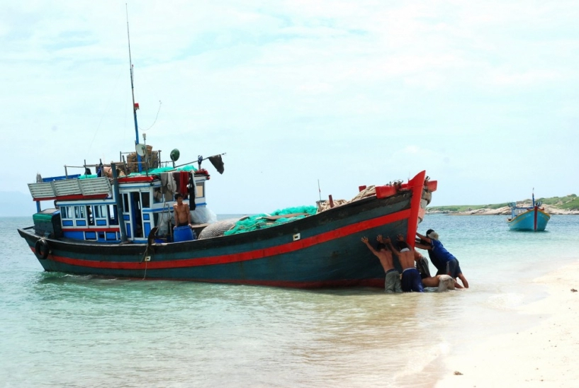 Cù lao câu thiên đường hoang sơ vắng bóng người