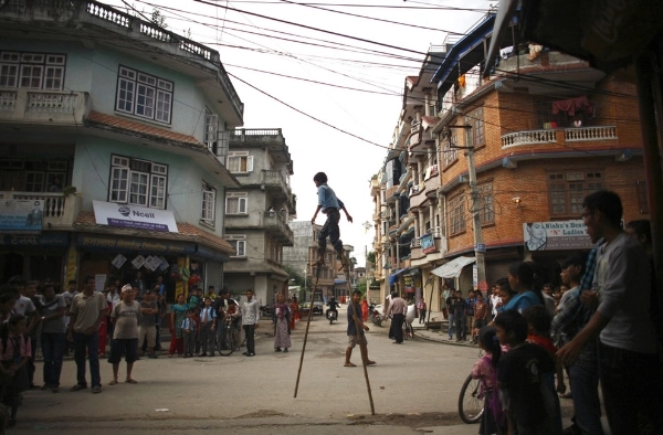 Cuộc sống trên nóc nhà thế giới nepal