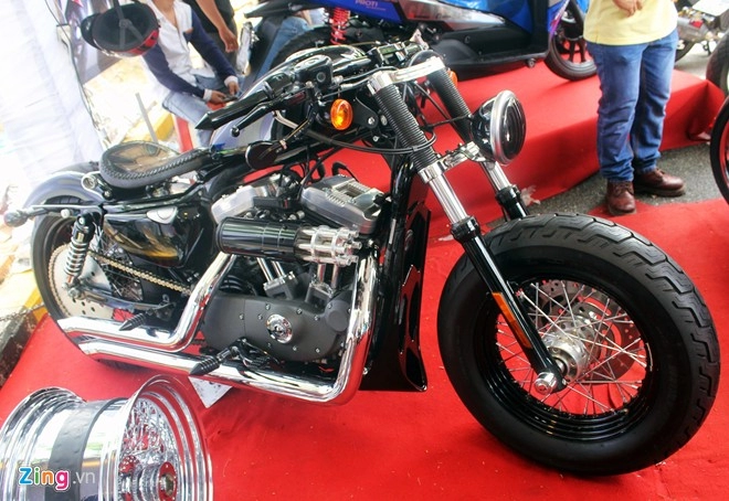 Dàn môtô độc khủng tại ngày hội việt nam motorbike festival