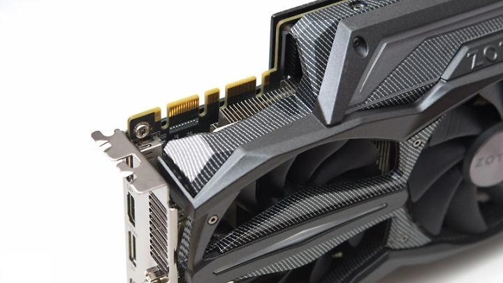 Đánh giá card đồ họa zotac gtx 980 amp extreme thiết kế đẹp hiệu năng cao