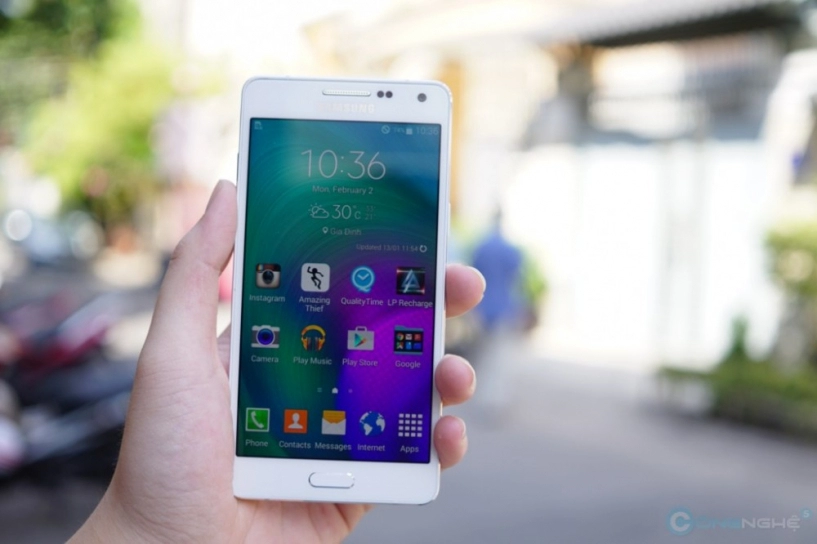 Đánh giá chi tiết samsung galaxy a5