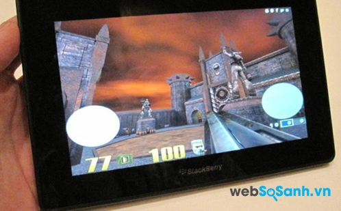 Đánh giá máy tính bảng blackberry playbook