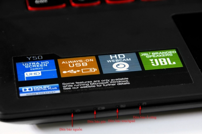 Đánh giá sơ bộ laptop gaming lenovo y5070