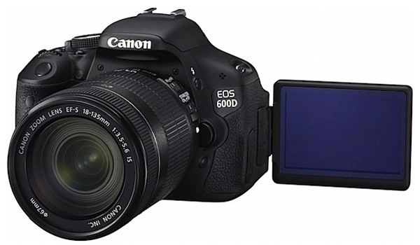 Đánh giá về máy ảnh canon eos 600d