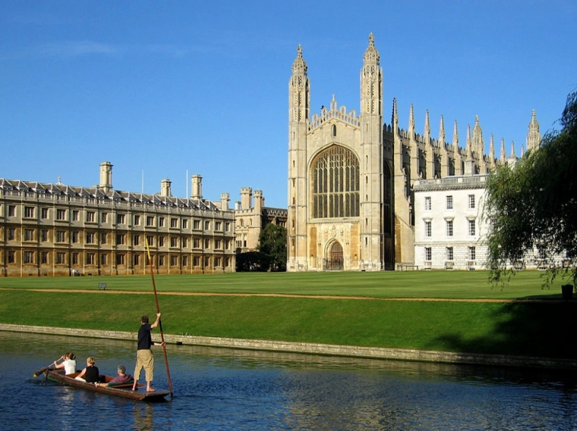 Dạo chơi ở thành phố lịch sử cambridge