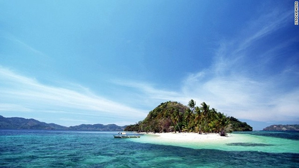 Du lịch biển khám phá những hòn đảo thiên đường ở philippines