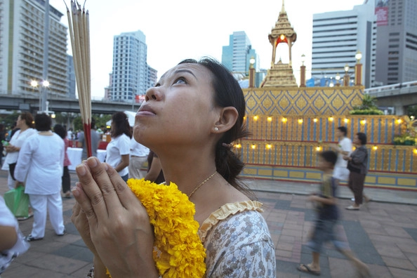 Du xuân trên đất thái lan