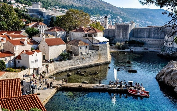 Dubrovnik viên ngọc quý giữa vùng biển adriatic