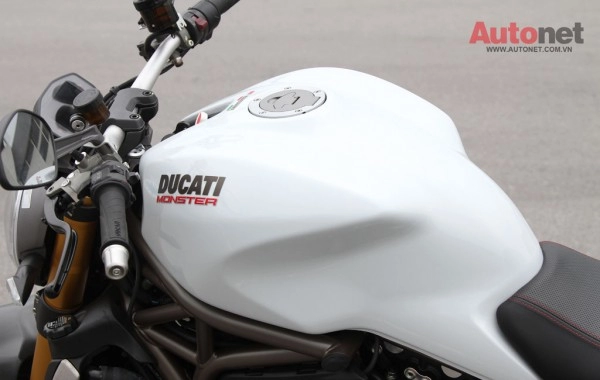 Ducati monster 1200s quỷ đầu đàn đầy sức mạnh