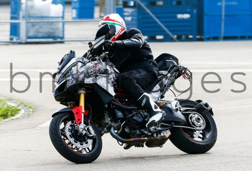 Ducati multistrada 2015 xuất hiện trên đường thử