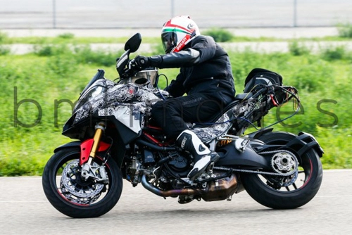 Ducati multistrada 2015 xuất hiện trên đường thử