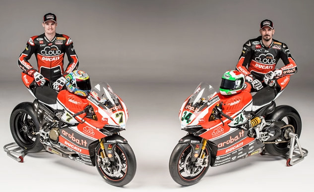 Ducati ra mắt mẫu xe đua mới cho mùa giải superbike 2015