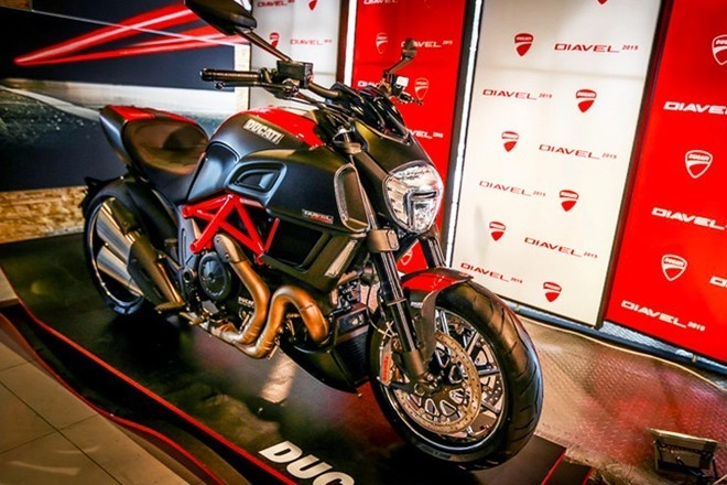 Ducati với 4 mẫu nổi bật về việt nam trong năm 2014