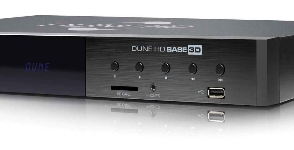 Dune base 3d - đầu phát tạo nên đẳng cấp cho phòng phim của bạn