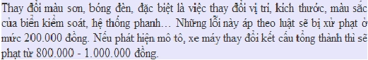 Đừng biến đam mê xe độ thành trò chơi với tử thần