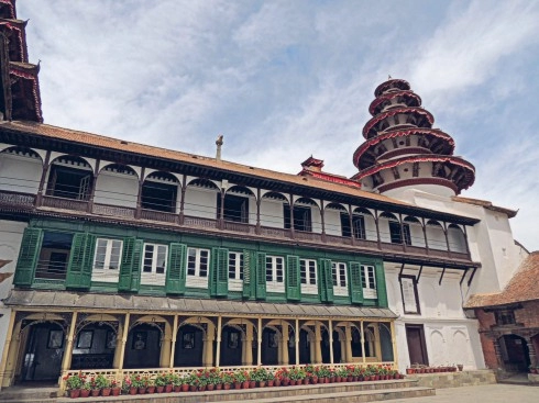 Durbar square kathmandu nepal quảng trường của các hoàng cung