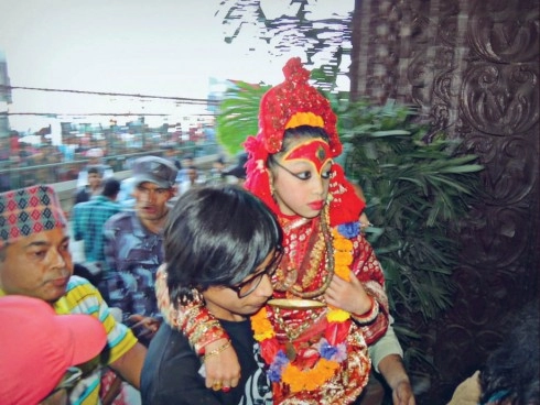 Durbar square kathmandu nepal quảng trường của các hoàng cung