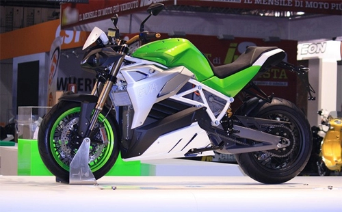 Energica eva siêu nakedbike chạy điện đầu tiên trên thế giới