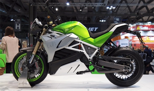 Energica eva siêu nakedbike chạy điện đầu tiên trên thế giới