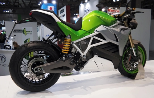 Energica eva siêu nakedbike chạy điện đầu tiên trên thế giới