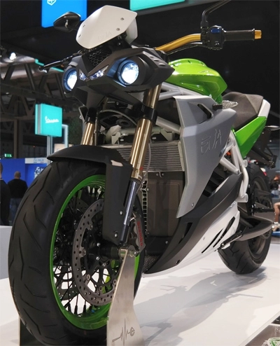 Energica eva siêu nakedbike chạy điện đầu tiên trên thế giới