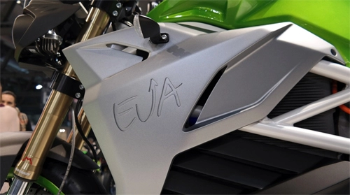 Energica eva siêu nakedbike chạy điện đầu tiên trên thế giới