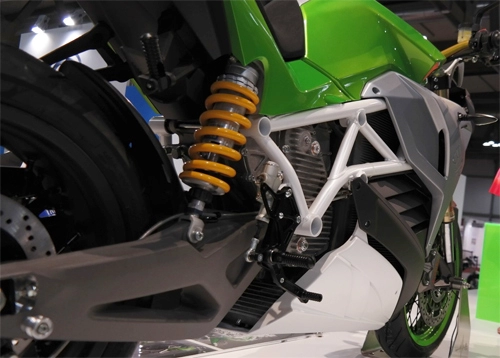 Energica eva siêu nakedbike chạy điện đầu tiên trên thế giới