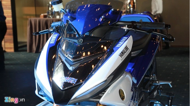 Exciter 150 m1 edition và xe đua m1 so sánh chi tiết