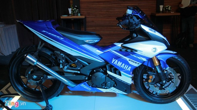 Exciter 150 m1 edition và xe đua m1 so sánh chi tiết