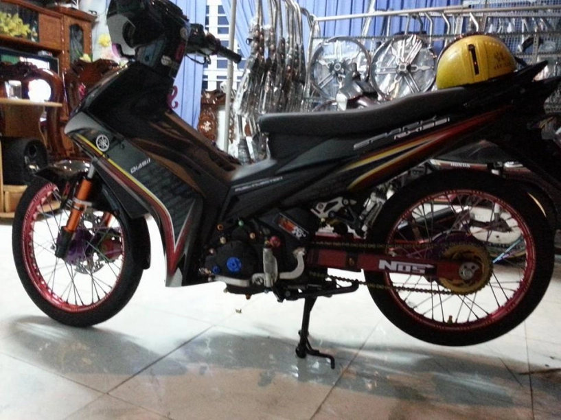 Exciter 2007 một càng khủng và rất phong cách