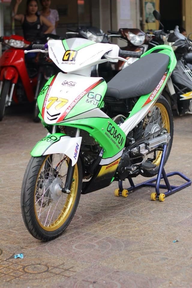 Exciter độ phong cách moto gp go 