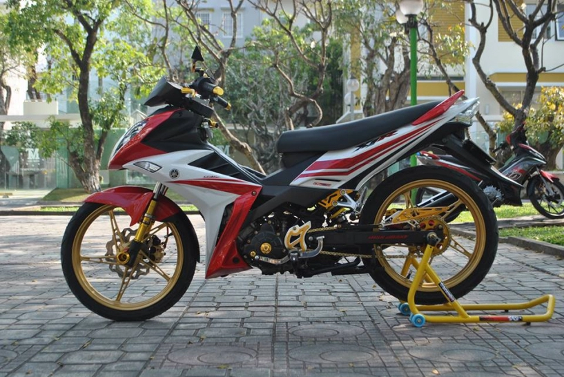 Exciter style x1r nha trang khoe sắc