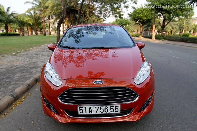 Ford fiesta ecoboost động cơ 3 xi-lanh