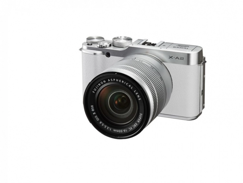 Fujifilm ra mắt mirrorless x-a2 với màn hình xoay 180 độ