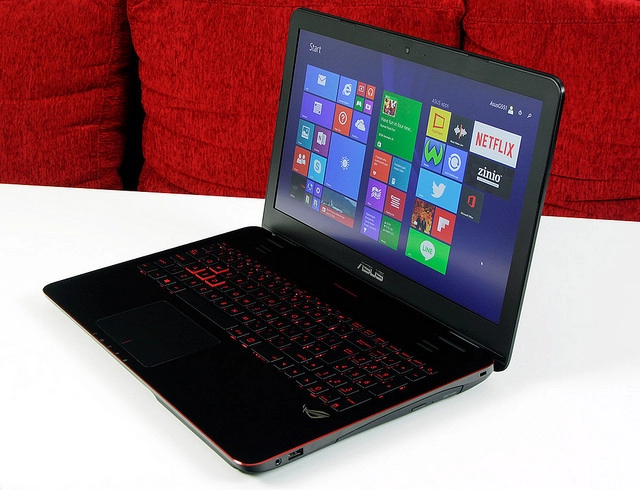 G551jm laptop cho game thủ hiệu năng cao