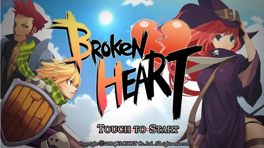 Game broken heart bản mod